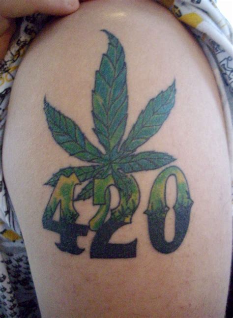 420 tattoo ideas